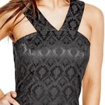 Guess  Mini Dress Size Small NWT Black Bodycon Sleeveless HOCO Party Homecoming Photo 1