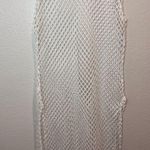 SheIn Women’s White Fishnet Sleeveless Cover-Up Size S/M Photo 0