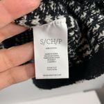 CAbi Sz S Fergie Sweater Turtleneck Black White Striped Pull Over Women’s #3167 Photo 4