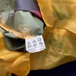 Sesame Street Envirosax  Oscar the Grouch green yellow large tote bag lightweight Photo 4