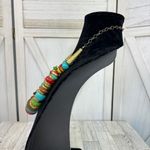 Chunky Beaded Multicolor Statement Necklace Boho Western Photo 1