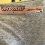 Juicy Couture raw hem top with bow detail size small 100% cotton Photo 2