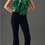 Anthropologie  Pilcro Icon Low-Rise Flare Black Jeans Photo 0