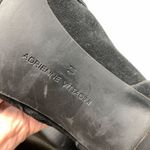 Adrienne Vittadini  Taki Black Faux Suede Heeled Boot Size 11M Photo 3