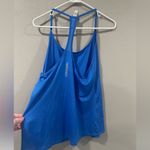 Under Armour NWT  Women's Blue Tank Top Photo 3