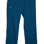 FIGS Pants Womens Large Tall Teal Technical Collection Scrub Drawstring Pockets Photo 0