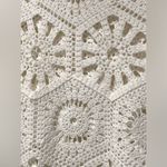 Rebellion Crochet Bohemian White Top Blouse! Photo 2