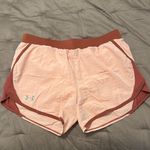 Under Armour  Women's Shorts in Light Pink and Rust Photo 0