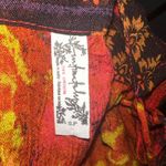 Free People  Casablanca Slip Printed Metallic Mini Dress Size Small Photo 10