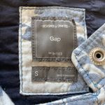 Gap Floral Print Quilted Moto Jacket Photo 4