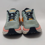 Hoka Women's One Bondi 7 Running Sneakers Athletic Shoes Blue Orange Size 8.5 Photo 5