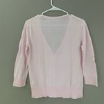 Old Navy Light pink thin, lightweight women's cardigan Jeweled Neck size medium Photo 1