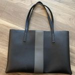 Vince Camuto Black Leather Bag Photo 0