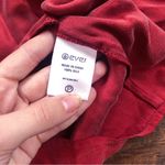 EVER • Whitmore Dress silk charmeuse wrap pleated Rubia red mini cocktail draped Size M Photo 10