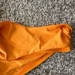 Vitamin A  bright orange low-back one piece swim suit size M NWT Photo 5