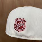 New Era Cap Ecap city New Jersey devils off white 30 years patch new era 59fifty fitted size 7 1/8 brand new  Photo 4