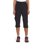 The North Face Women's Bridgeway Zip-Off Pant Black Size US 8 Year 2023 Photo 2
