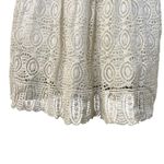Club Monaco  White Eyelet Spaghetti Strap Dress Size 6 Photo 4