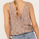 We The Free Free People Bohemian Women’s Your Twisted Tank Ivory Size Small Photo 8
