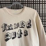 Mother the drop graphic sweatshirt tuned out Size XS Photo 4