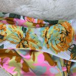 Maaji Deep V Vintage Age Safari Reversible Floral One Piece Swimsuit, S Photo 8