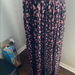 Torrid Floral Black and Pink Spaghetti Strap Dress Photo 4