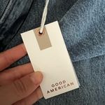 Good American NWT 90's Duster Straight Leg Jeans Size 28 Photo 90