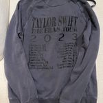 Taylor Swift **LIMITED EDITION**  The Eras Tour Washed Blue Hoodie (US TOUR) Photo 3