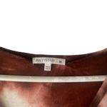 Antistar Women's Size Medium Earth Tones Brown Soft Tie Dye T Shirt Dress Photo 3
