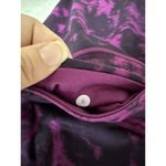Lululemon 6 Leggings Wunder Under Breezie Regal Plum Tie Dye High Rise 31’ Photo 4