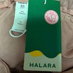 Halara NEW Women's Pink High Waisted Pleated Wide Leg Trousers Dress Pants Sz XS Photo 3