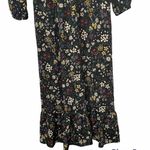 Only NWT  Rachel Floral Long Sleeve Maxi Dress 8 Photo 8