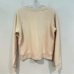 Paige Adventure Graphic Daytona Sweatshirt Women's Small Eggshell Hippie Boho Photo 6