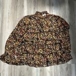 Adyson Parker  size XL Blouse with Ruffle bottom pit to pit 23 length is 27 Photo 0