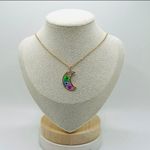 Spring theme Necklace and Bracelet Duo Pink Photo 3