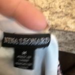 Nina Leonard  Maxi Dress Medium Purple and White Floral Photo 8