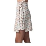 Byrdie Golf Social Lena Wrap Skort Small White Photo 7