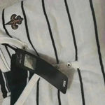 Antigua Saints  Women's Social Hoodie Long Sleeve T-Shirt Photo 3