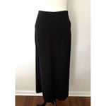 New York & Co. Vintage Womens Black Corporate Goth Witchy Maxi Skirt Sz 4 Photo 3