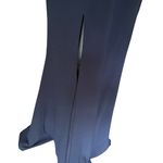 Dress the Population  Womens S Iris Crepe Side Slit Gown Bridesmaid Wedding Guest Photo 3