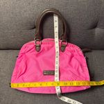 Liebeskind Berlin Pink and Brown Nylon Crossbody Bag Photo 15