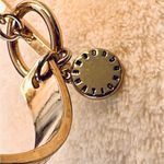 BCBG Gold Inspiration Rhinestone Cuff Bracelet Costume Jewelry Photo 4