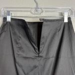 Tadashi Collection Black Maxi Skirt Size 4 Ruffle Tiered Formal Evening Party Photo 6