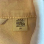 Levi's  Women's Soft Surplus Denim Romper Shorts Blush Pink Size Large Y2K Preppy Photo 9