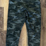 Danskin Ladies' High Rise Olive Green Camo Size L Legging Size L Photo 0