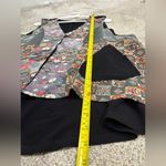 YASUKO Vest Womens Medium/Large Black Kimono Silk Pockets 1 Button Oriental Art Size undefined Photo 3