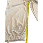 New York & Company Ruched cropped joggers size M Tan Size M Photo 5