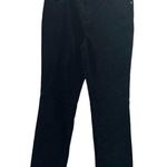 ✨RALPH LAUREN Womens Black Corduroy Zippered Pocketed Straight leg Sz 12 Pants✨ Photo 2
