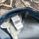 Mother the insider crop step fray limited edition jeans Blue Size 27 Photo 5