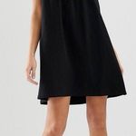 ASOS mini reversible cotton slub smock dress Photo 0